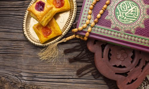 top-view-islamic-new-year-pastries top-view-islamic-new-year-pastries